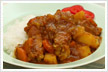 手羽元のさらさらカレー