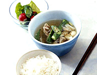 画像:2日目朝食