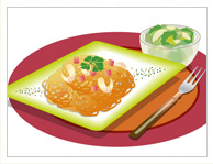 画像:3日目昼食