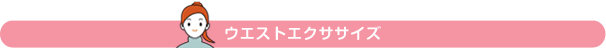 ウエストエクササイズ